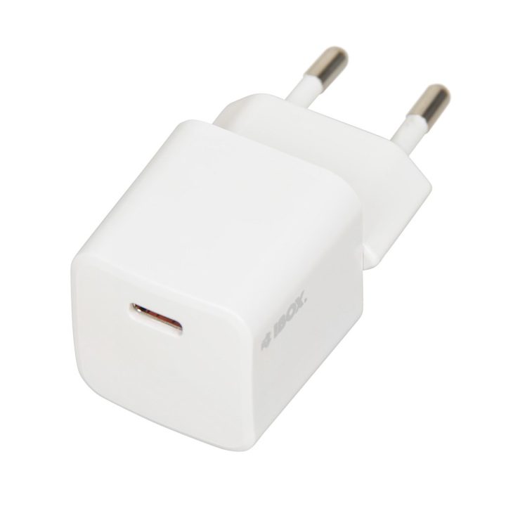 Wall charger I-BOX C-38 PD30W white