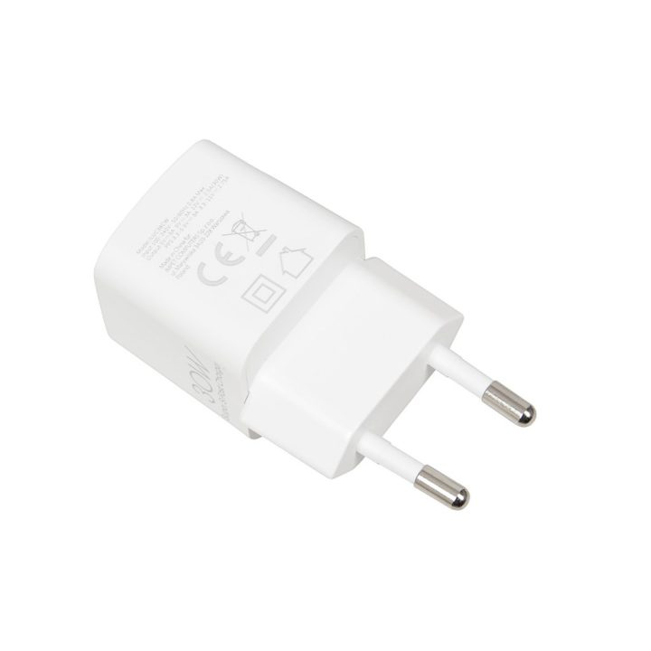 Wall charger I-BOX C-38 PD30W white