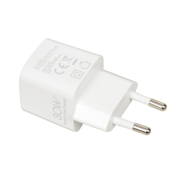 Wall charger I-BOX C-38 PD30W white