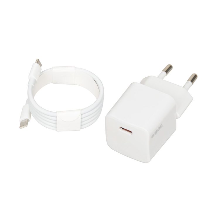 Wall charger I-BOX C-38 PD30W white