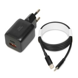 iBOX C-42 GaN PD33W Wall charger Black