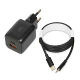 iBOX C-42 GaN PD33W Wall charger Black