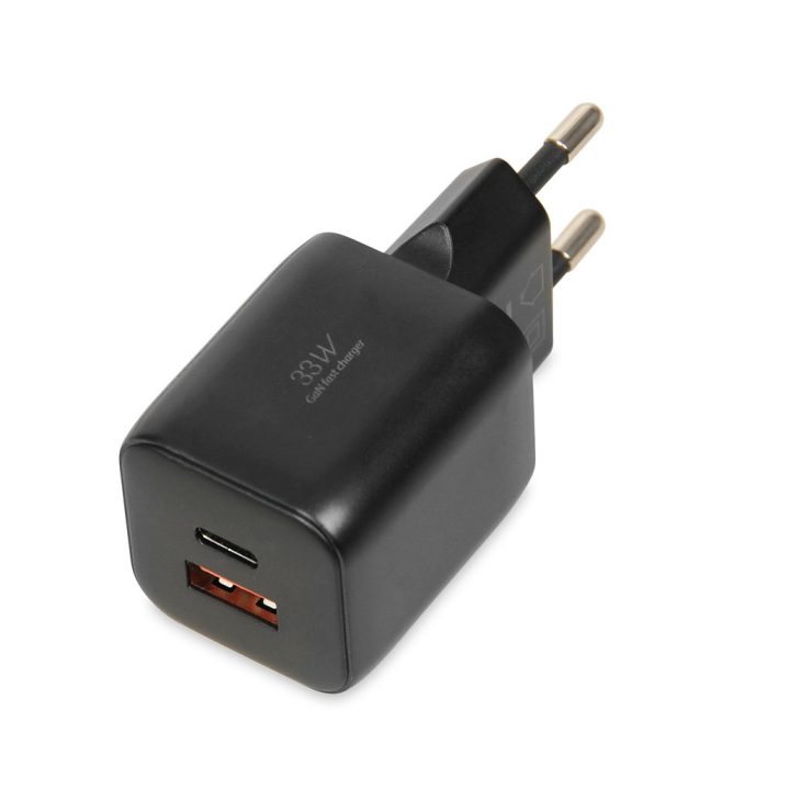 iBOX C-42 GaN PD33W Wall charger Black