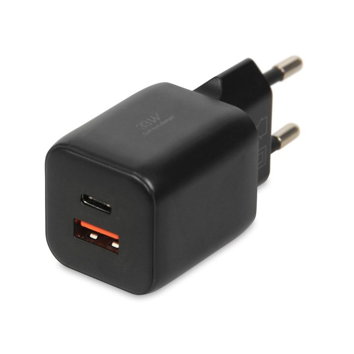 iBOX C-42 GaN PD33W Wall charger Black