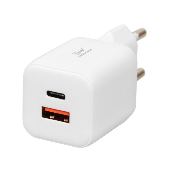 iBOX C-42 GaN PD33W Wall charger White