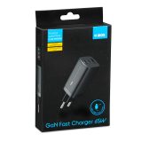 iBOX C-65 Black GaN 65W universal charger