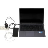 iBOX C-65 Black GaN 65W universal charger