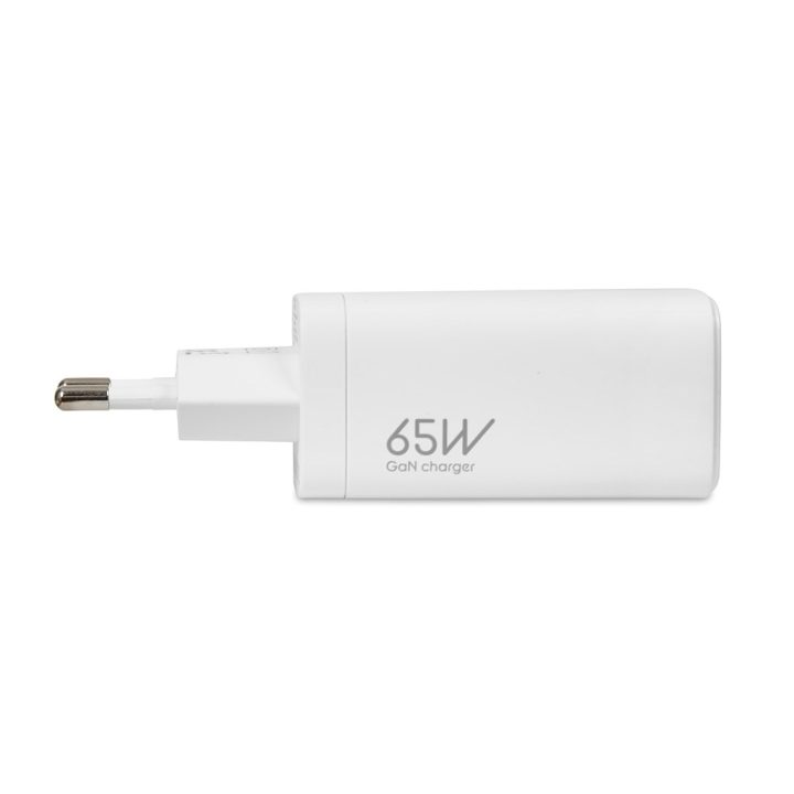 iBOX C-65 White GaN 65W universal charger