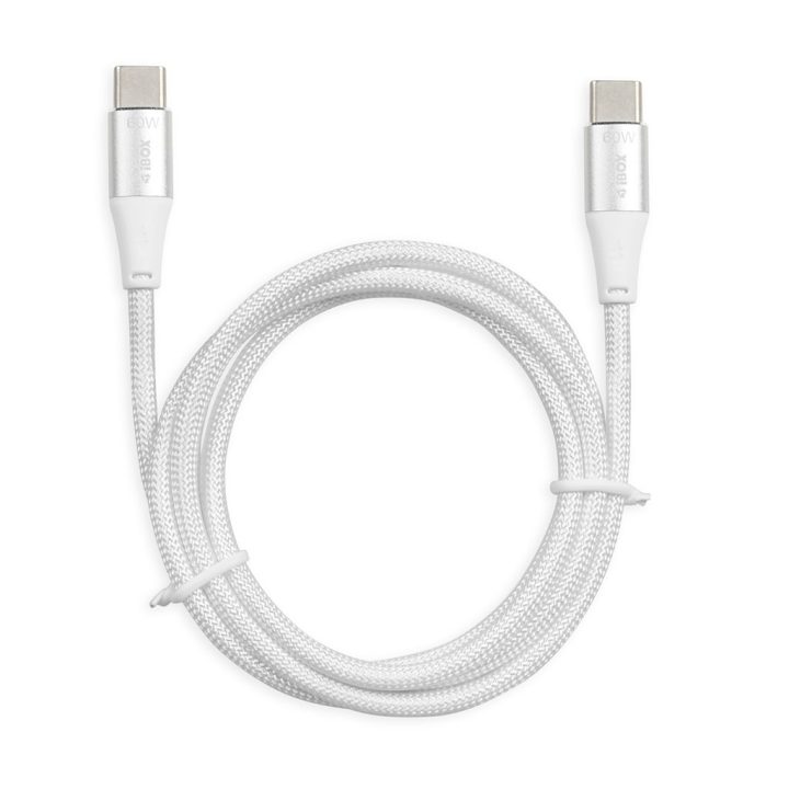 iBOX IKUTC USB-C cable 60W 1m White