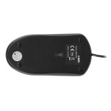 iBOX i007 wired optical mouse black