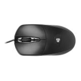 iBOX i007 wired optical mouse black