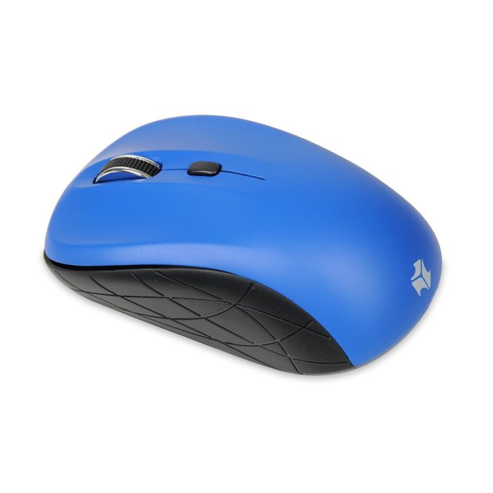 iBOX i009W Rosella wireless optical mouse blue