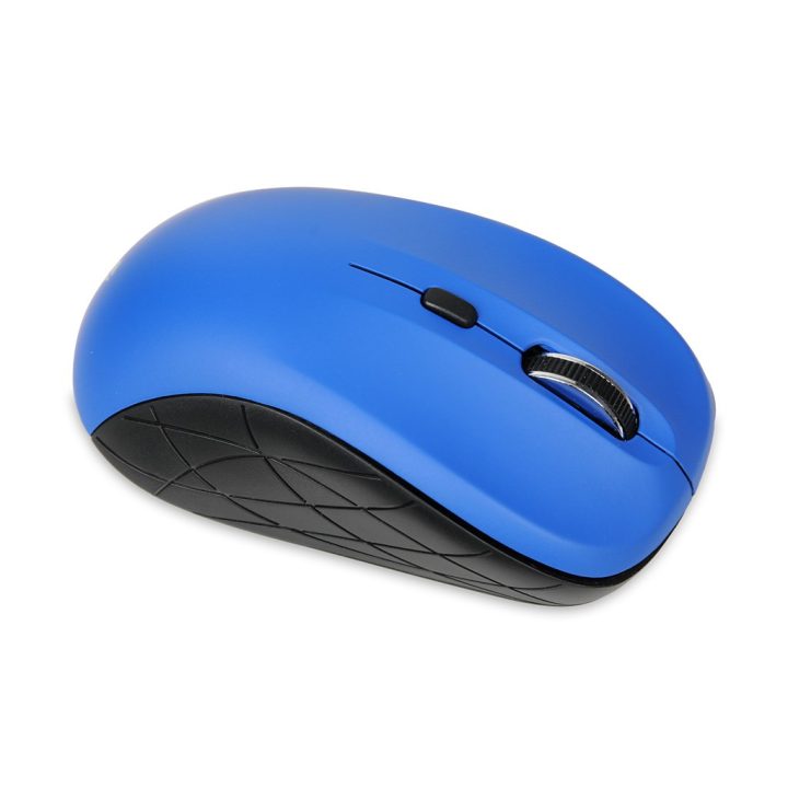 iBOX i009W Rosella wireless optical mouse blue