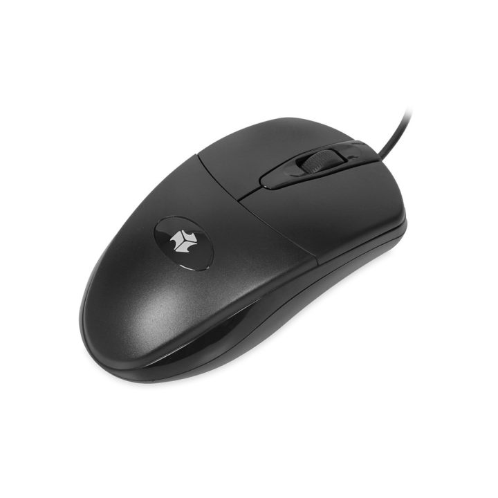 iBOX i010 Rook wired optical mouse black