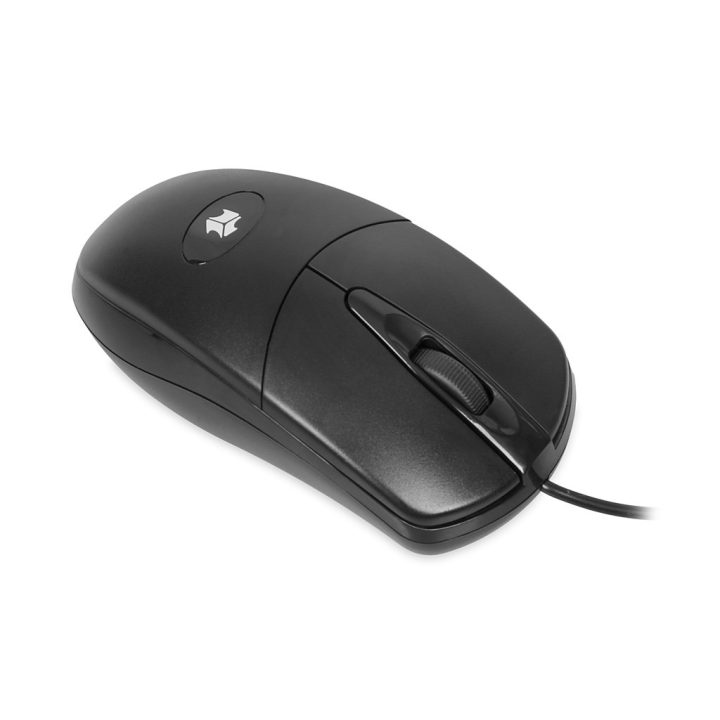 iBOX i010 Rook wired optical mouse black