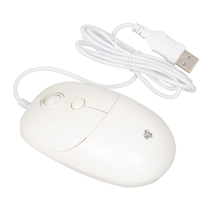 iBOX i011 Seagull wired optical mouse white