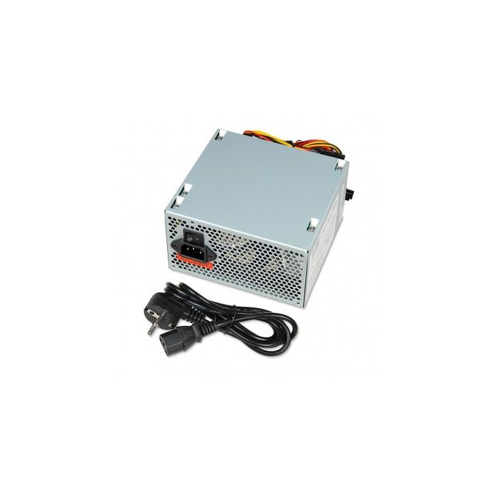 iBox CUBE II power supply unit 400 W 20+4 pin ATX ATX Silver