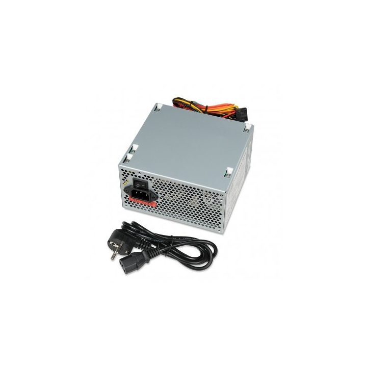 iBox CUBE II power supply unit 500 W 20+4 pin ATX ATX Silver