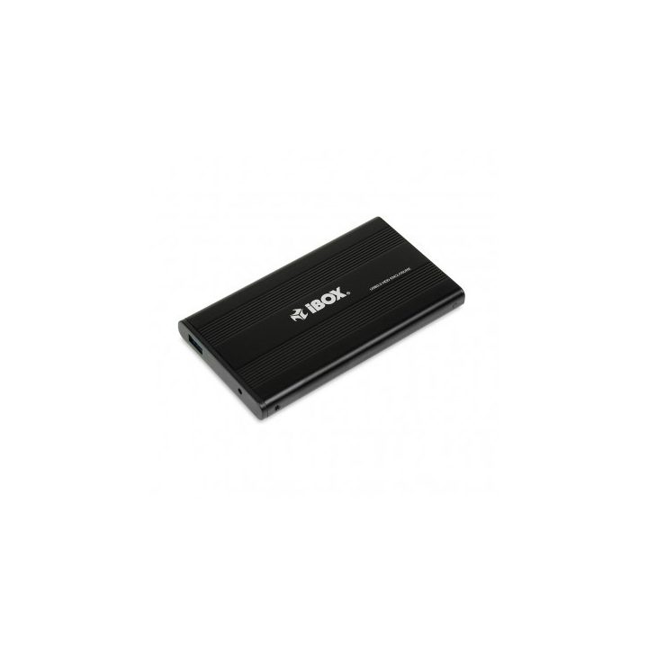 iBox HD-02 HDD enclosure Black 2.5