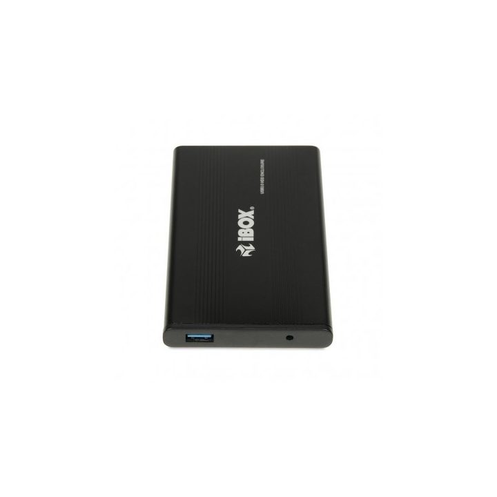 iBox HD-02 HDD enclosure Black 2.5