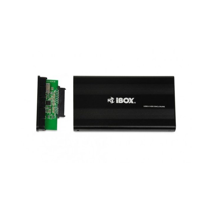 iBox HD-02 HDD enclosure Black 2.5
