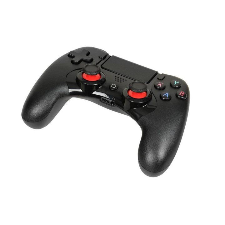 iBox IGP4 Gaming Controller Black Bluetooth Gamepad Analogue / Digital Android PC PlayStation 4 iOS