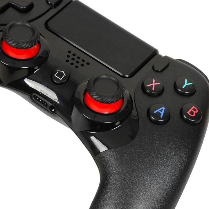 iBox IGP4 Gaming Controller Black Bluetooth Gamepad Analogue / Digital Android PC PlayStation 4 iOS