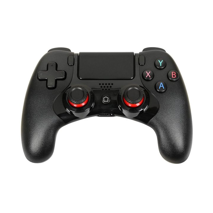 iBox IGP4 Gaming Controller Black Bluetooth Gamepad Analogue / Digital Android PC PlayStation 4 iOS