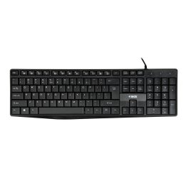 iBox IKC2010B keyboard Home USB QWERTY English Black