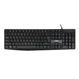 iBox IKC2010B keyboard Home USB QWERTY English Black