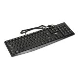 iBox IKC2010B keyboard Home USB QWERTY English Black
