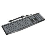 iBox IKC2010G keyboard Home USB QWERTY English Grey Black