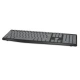 iBox IKC2010G keyboard Home USB QWERTY English Grey Black