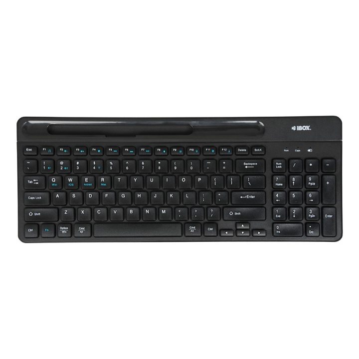 iBox IKC3010B keyboard Home USB QWERTY Black