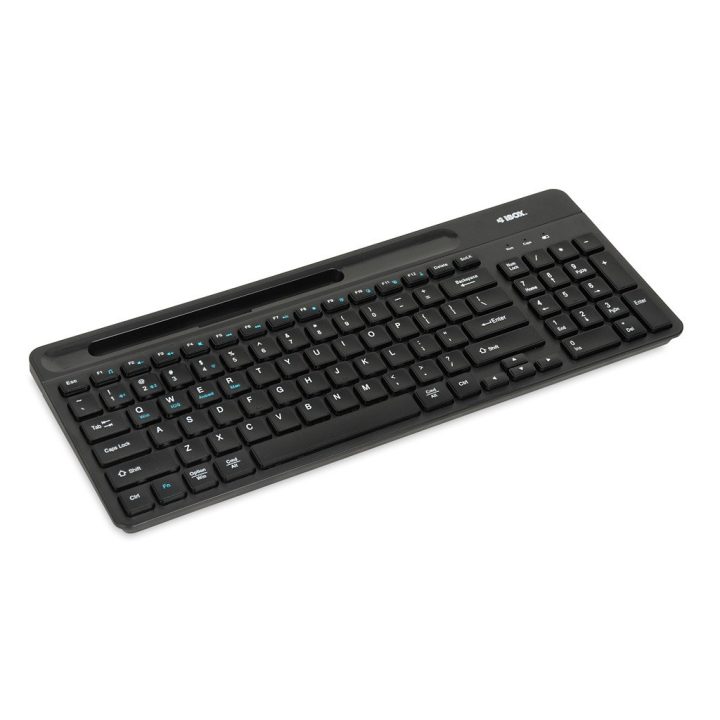 iBox IKC3010B keyboard Home USB QWERTY Black