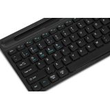 iBox IKC3010B keyboard Home USB QWERTY Black
