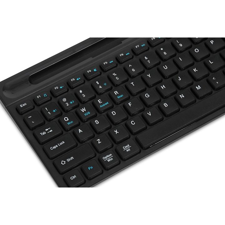 iBox IKC3010B keyboard Home USB QWERTY Black