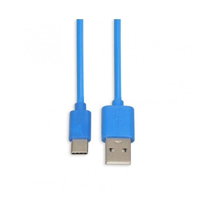iBox IKUMTCB USB cable 1 m USB 2.0 USB A USB C Blue