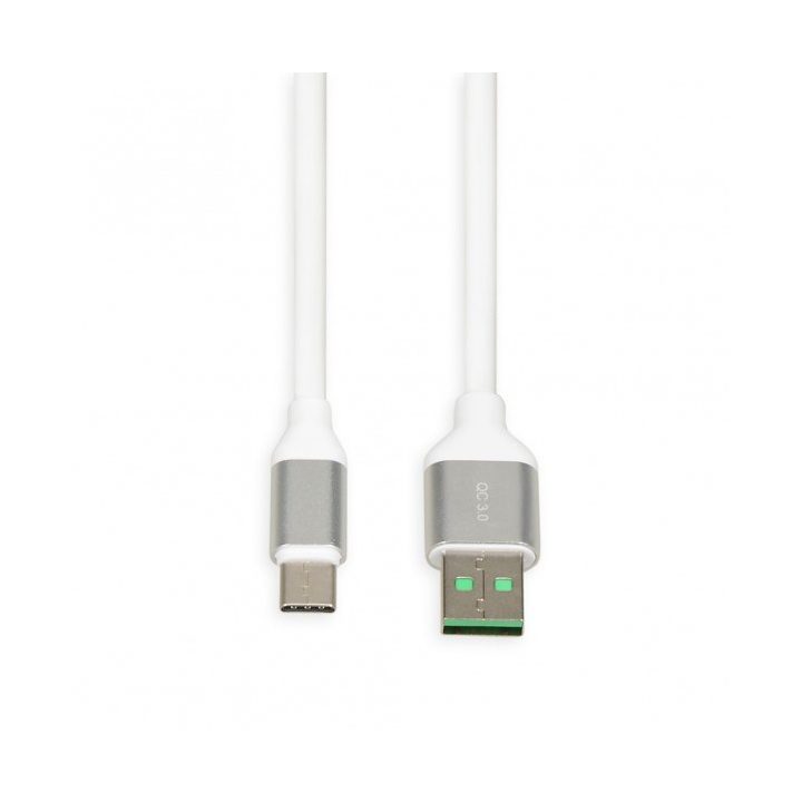 iBox IKUMTCWQC USB cable USB 2.0 1.5 m USB A USB C White