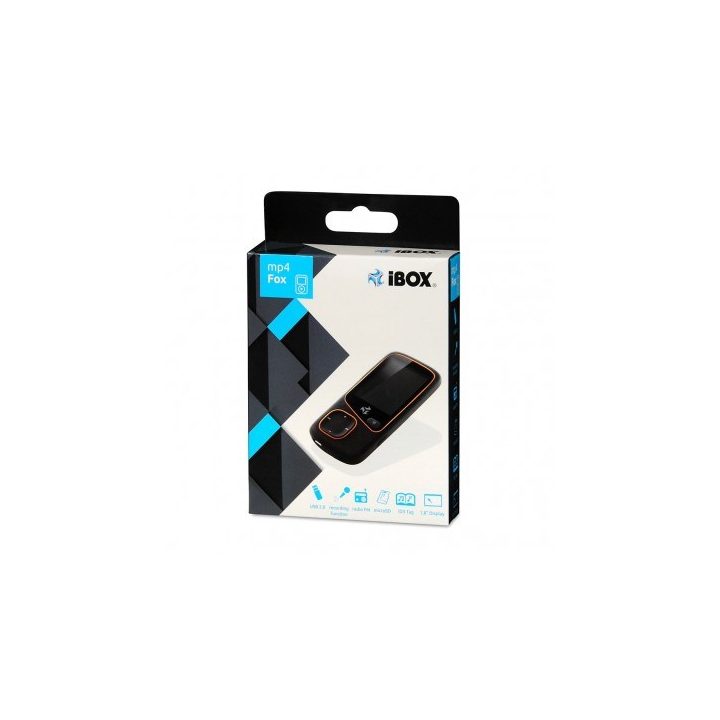 iBox IMP34V1816BK MP3/MP4 player 4 GB Black