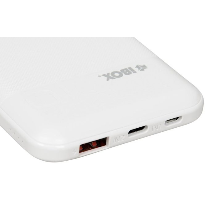 iBox IPB10 power bank Lithium-Ion (Li-Ion) 10000 mAh White