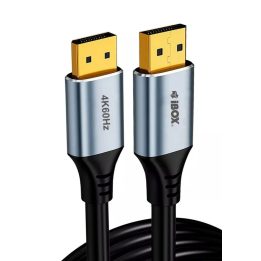 iBox ITVDP012 DisplayPort cable 4K 60Hz gold plug 2 m