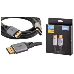 iBox ITVDP013 DisplayPort cable 4K 60Hz gold plug 3 m