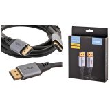 iBox ITVDP013 DisplayPort cable 4K 60Hz gold plug 3 m