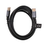iBox ITVDP013 DisplayPort cable 4K 60Hz gold plug 3 m