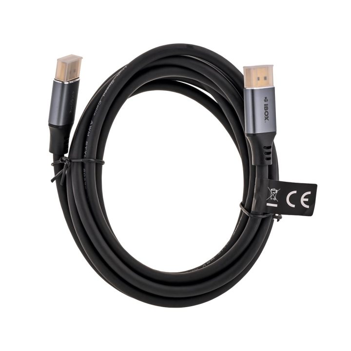 iBox ITVDP013 DisplayPort cable 4K 60Hz gold plug 3 m