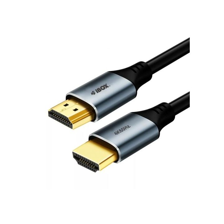 iBox ITVDPDVI012 DisplayPort to DVI cable 4K 30Hz 2 m