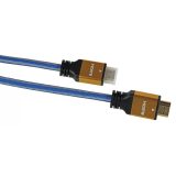 iBox ITVFHD04 HDMI cable 1.5 m HDMI Type A (Standard) Black Blue Gold