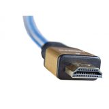 iBox ITVFHD04 HDMI cable 1.5 m HDMI Type A (Standard) Black Blue Gold