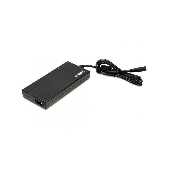 iBox IUZ90WA power adapter/inverter Indoor 90 W Black